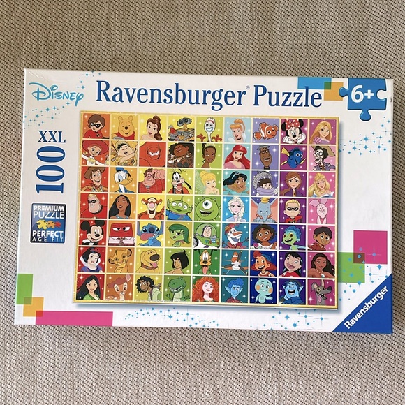 Ravensburger | Toys | Ravensburger Disney Movies Cartoons Pixar Color ...